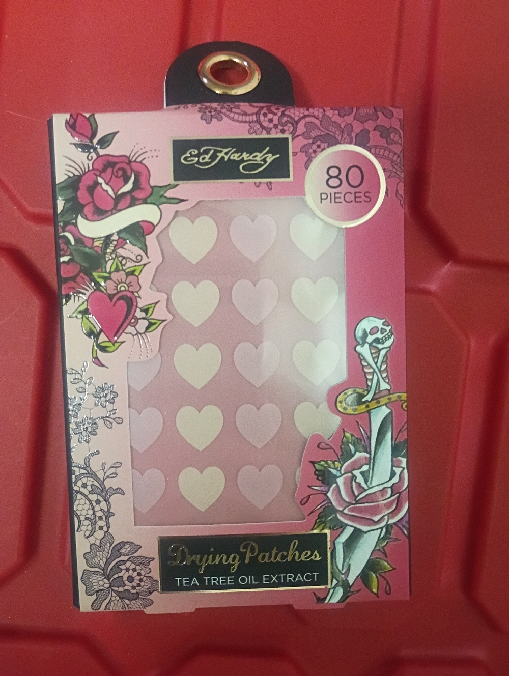 NWT Ed Hardy Pimple patches
